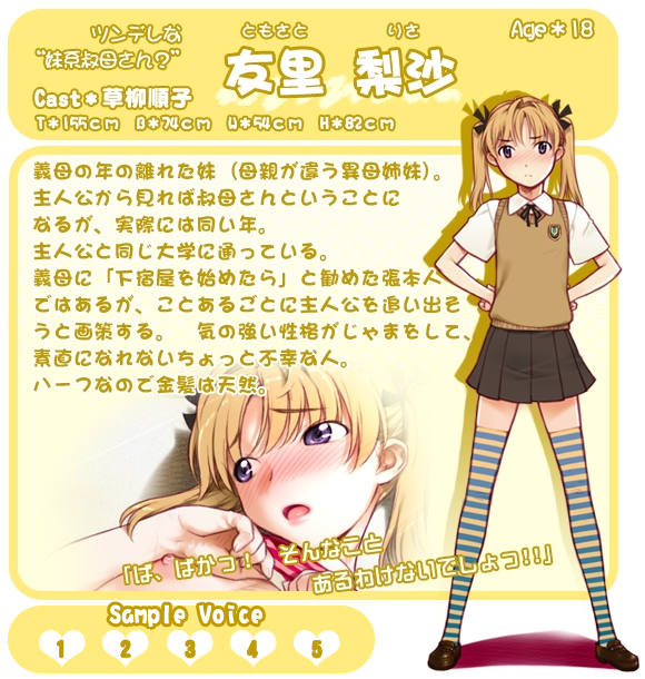 Tomosato Risa - Full Body