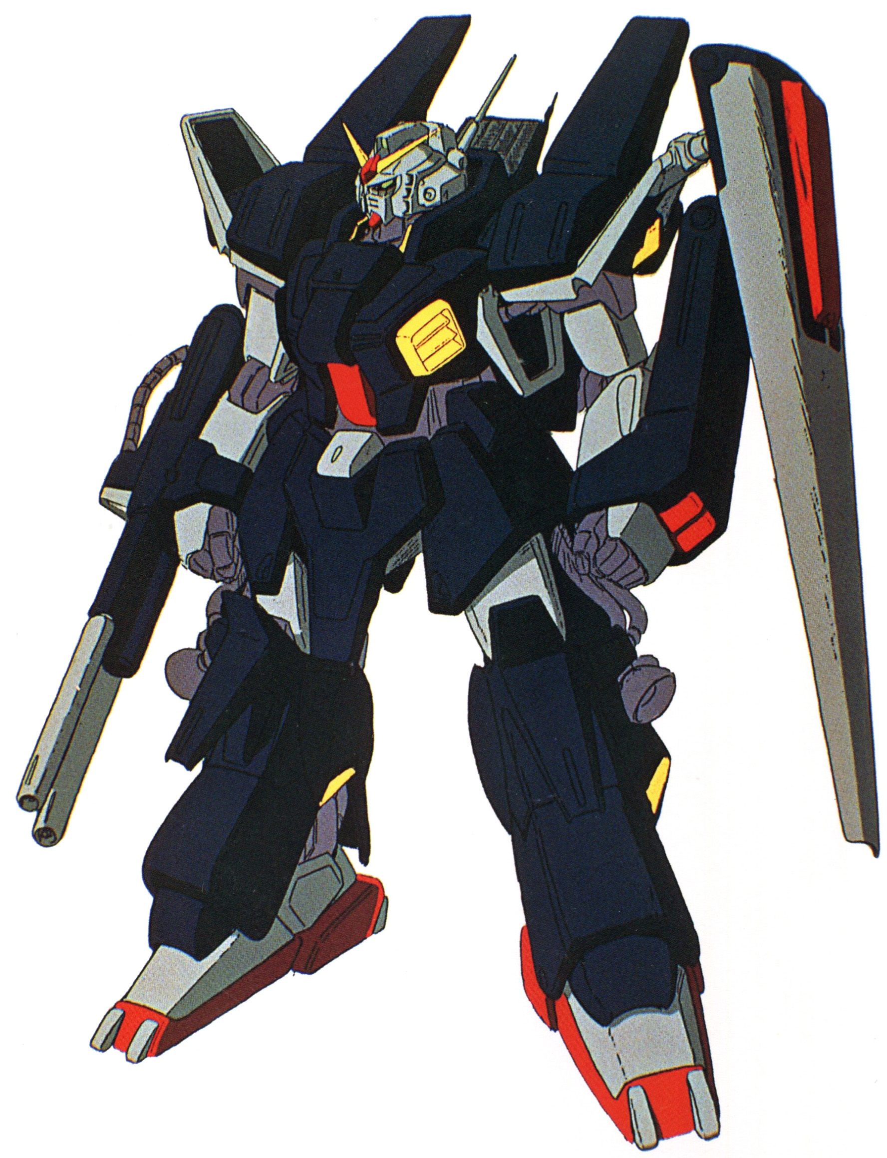 Gundam Mk-II - Full Body