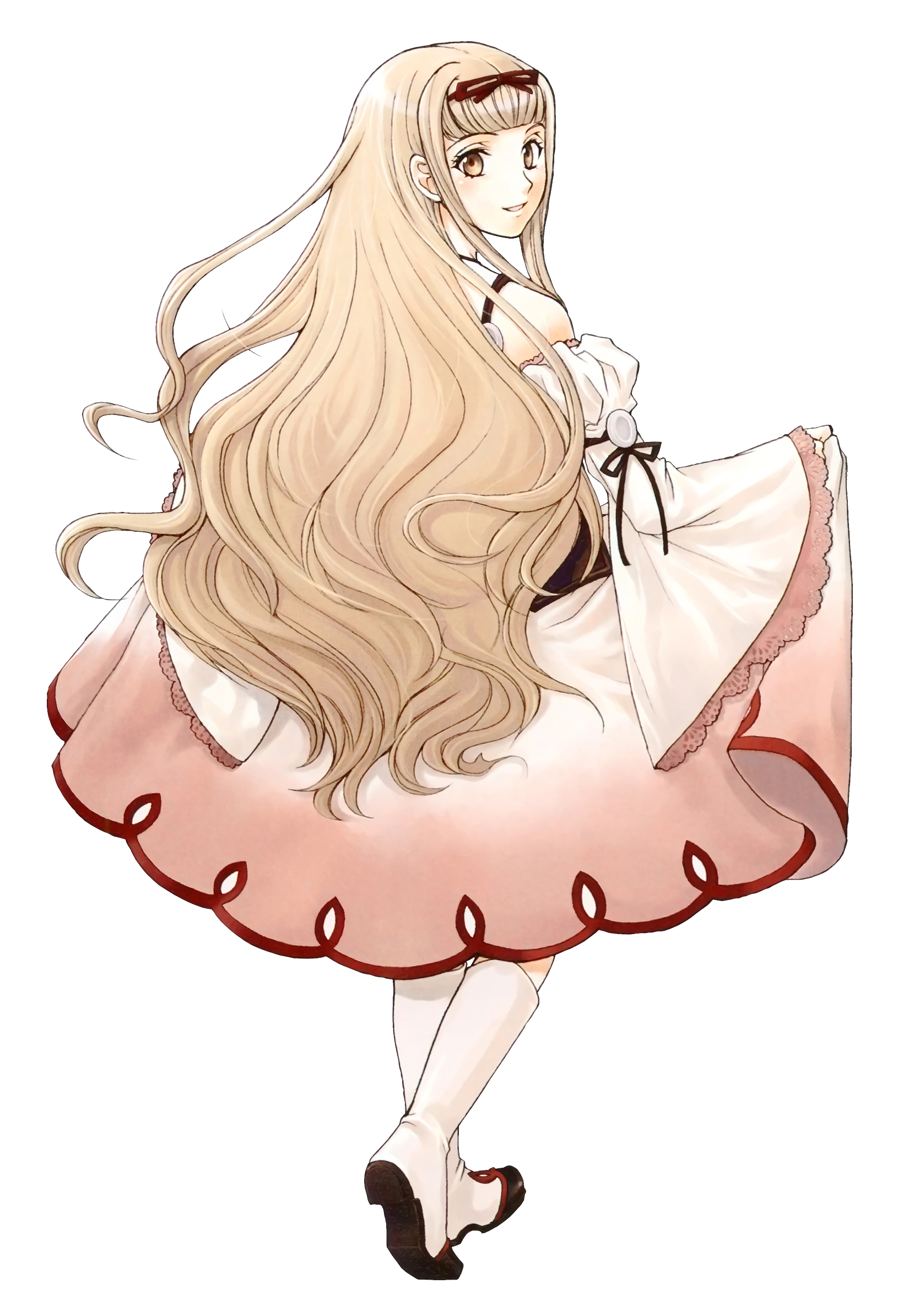 Luserina Barows - Full Body
