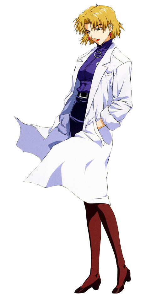 Ritsuko - Full Body