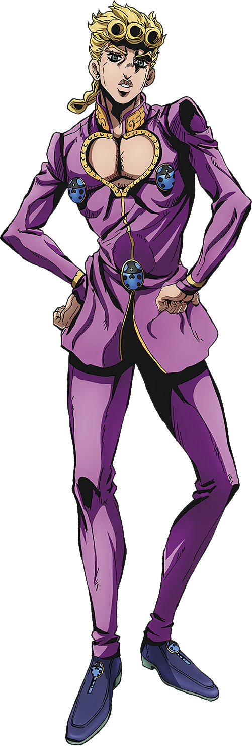 Giorno Giovanna - Full Body