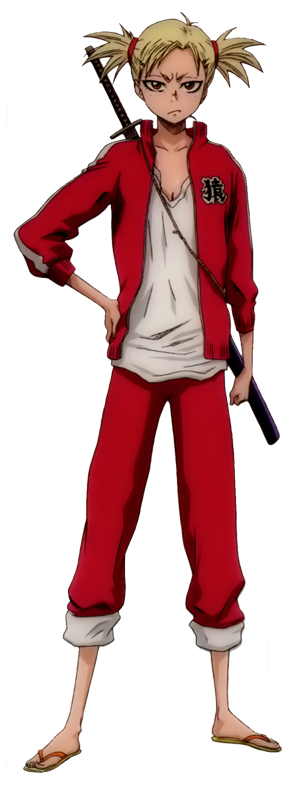 Hiyori Sarugaki - Full Body