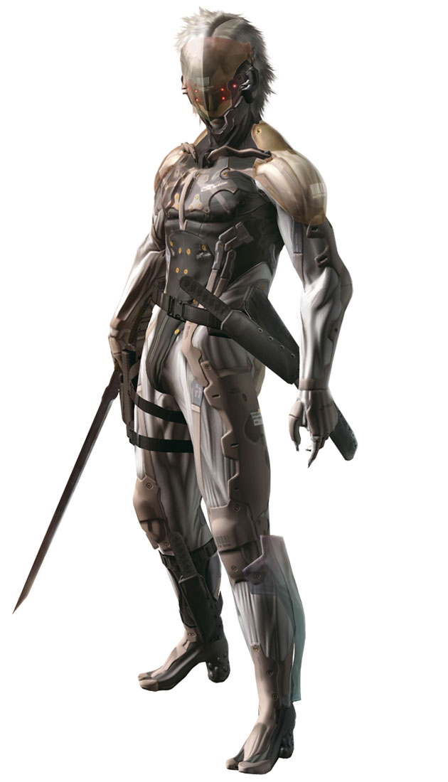 Raiden - Full Body