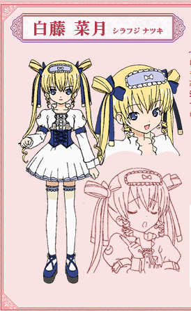 Shirafuji Natsuki - Full Body