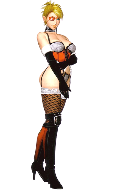 Miss Spencer - Full Body