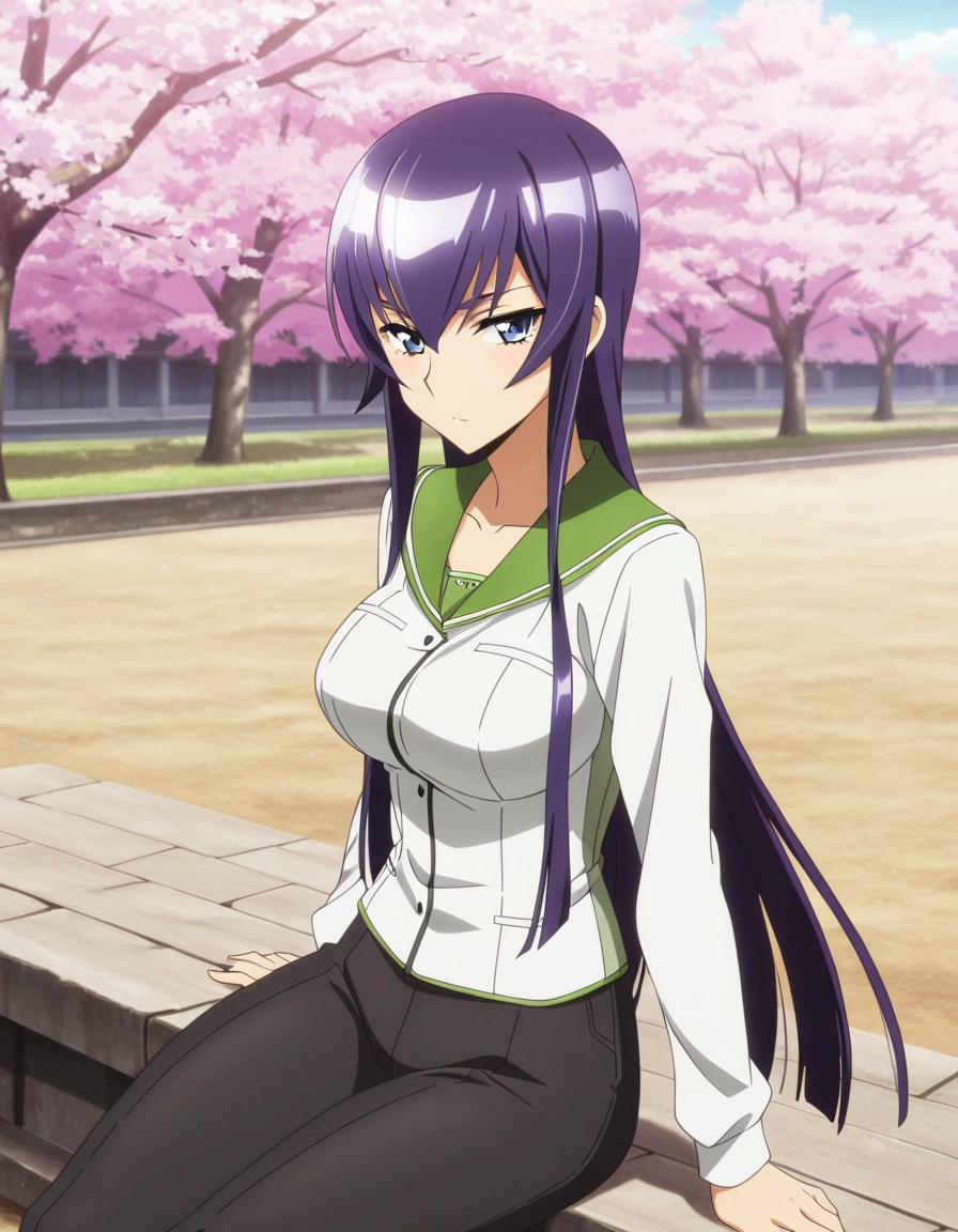 Busujima Saeko