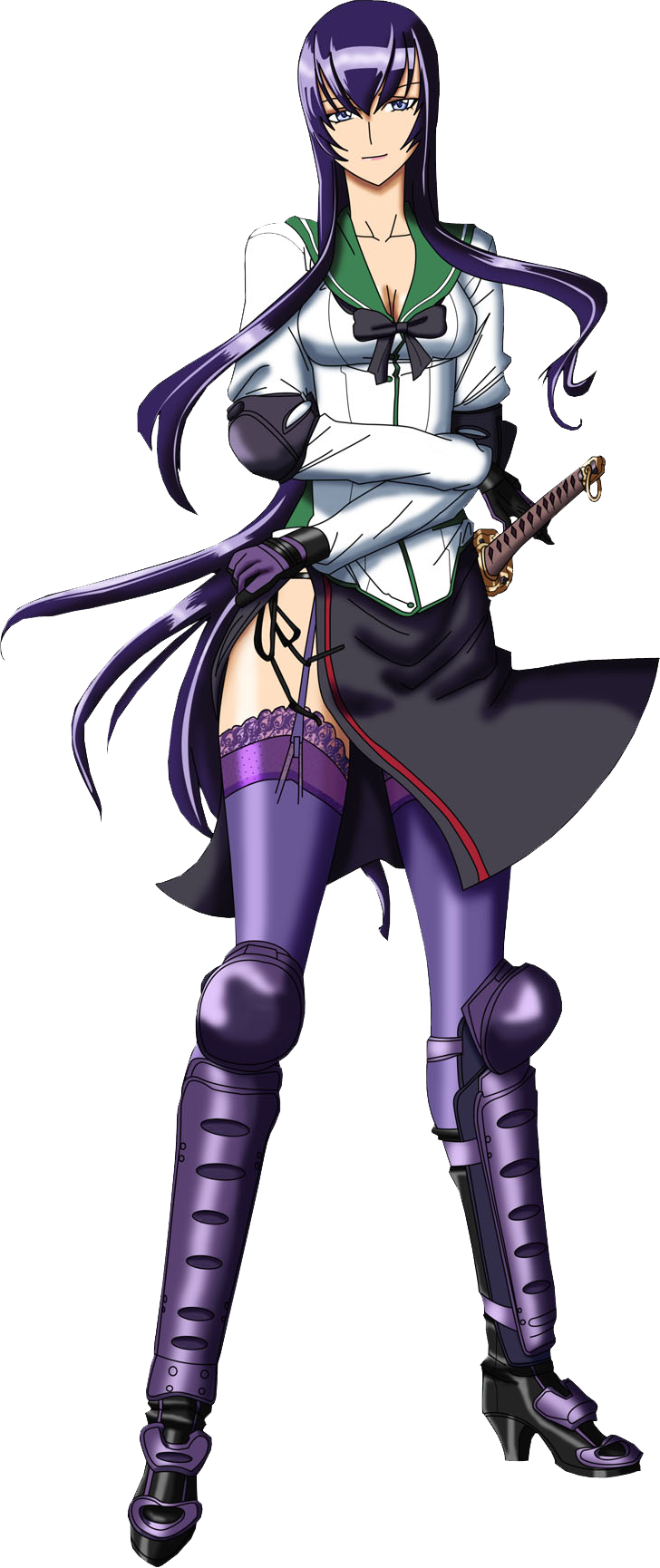 Busujima Saeko - Full Body
