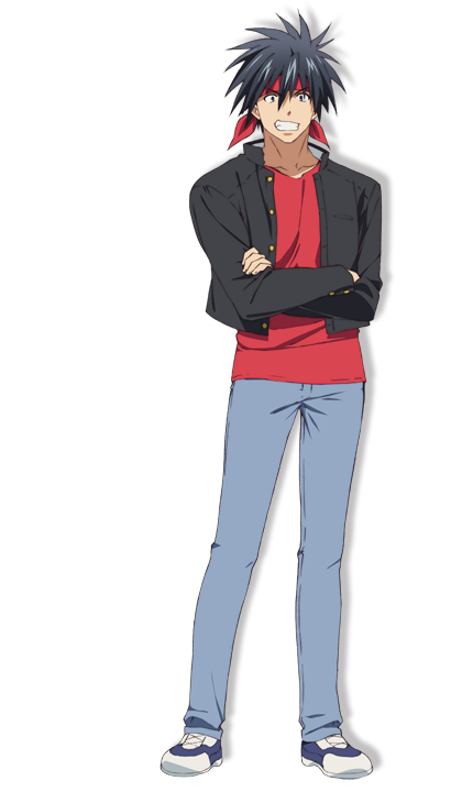 Inohara Masato - Full Body