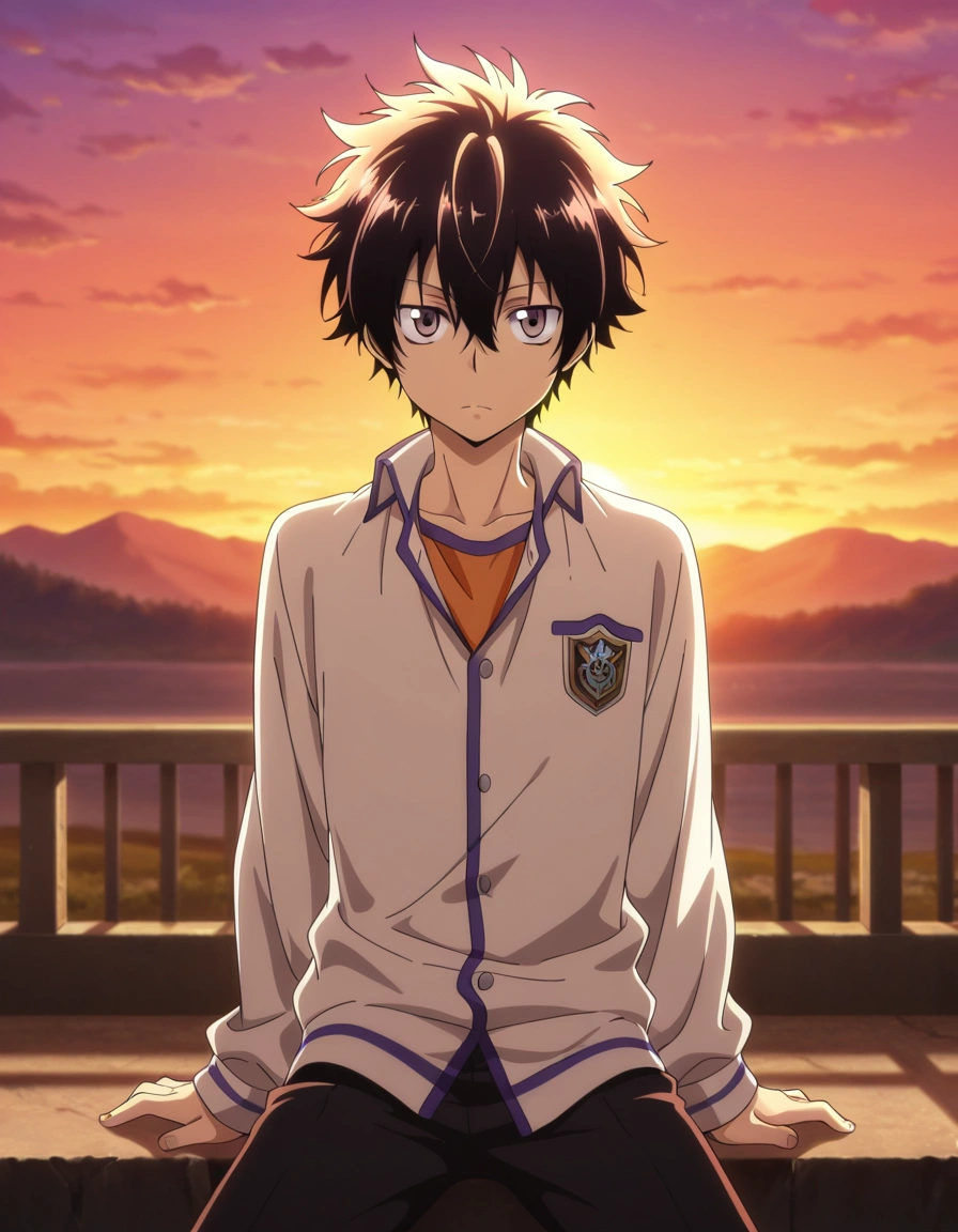 Hibari Kyoya