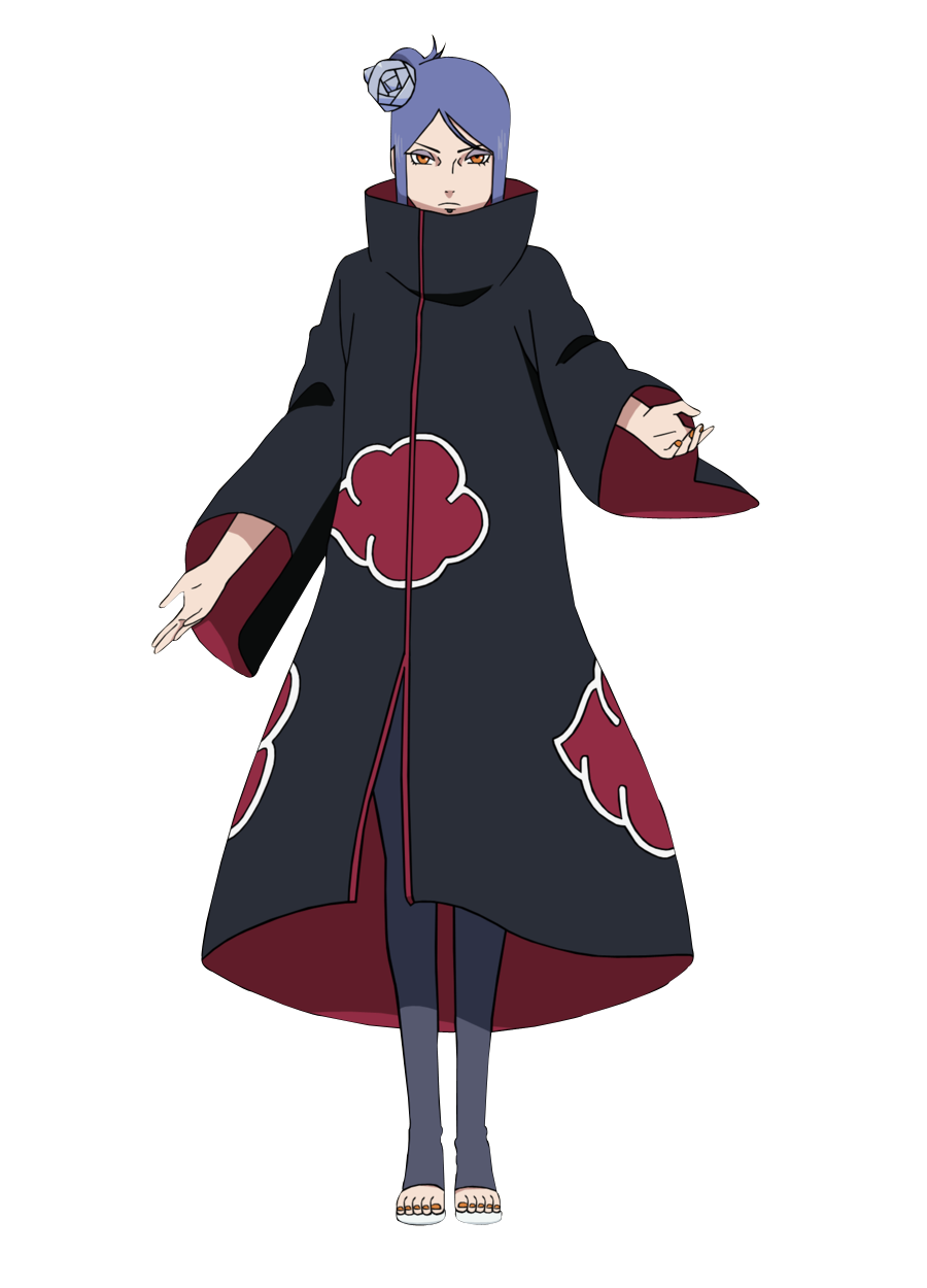 Konan - Full Body