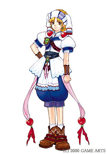 Elena - Full Body
