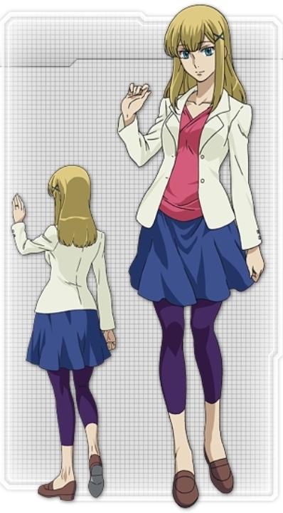 Mrs. Halevy - Full Body