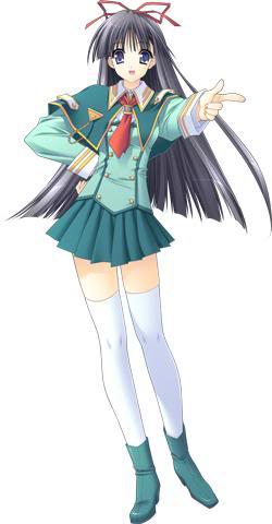 Nagase Sayaka - Full Body