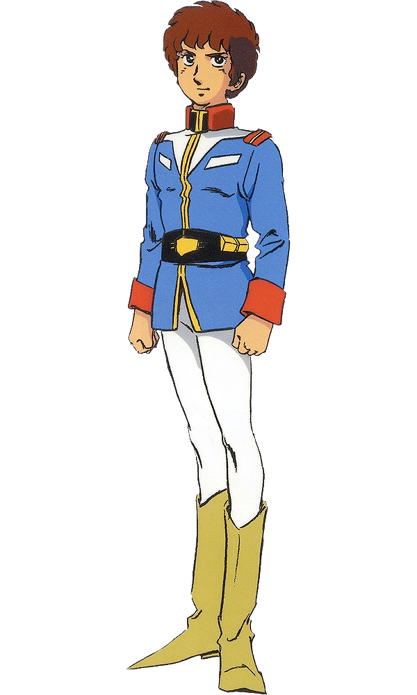 Ray Amuro - Full Body