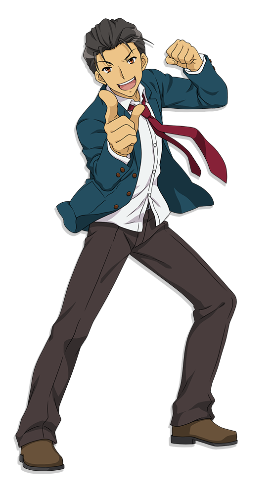 Taniguchi (Female) - Full Body