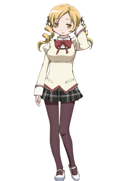 Tomoe Mami - Full Body