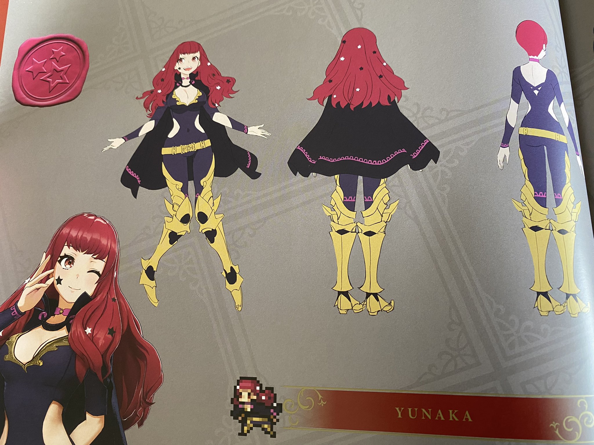 Yunaka - Full Body