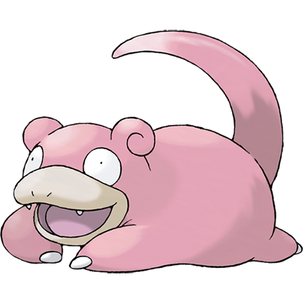 Slowpoke - Full Body