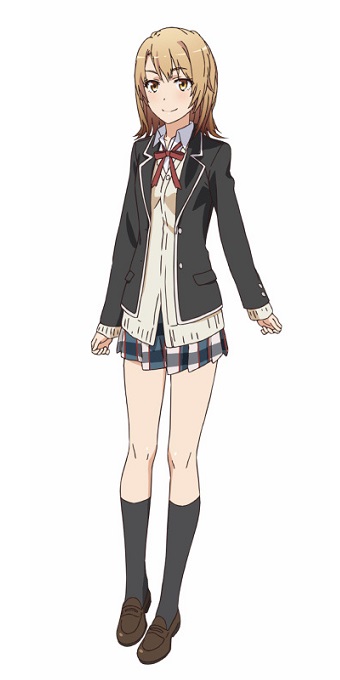 Isshiki Iroha - Full Body