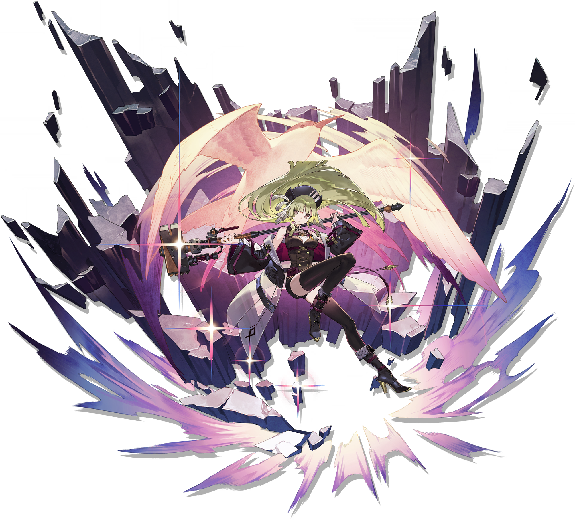 Poncirus - Full Body