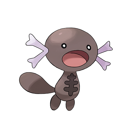 Paldean Wooper - Full Body