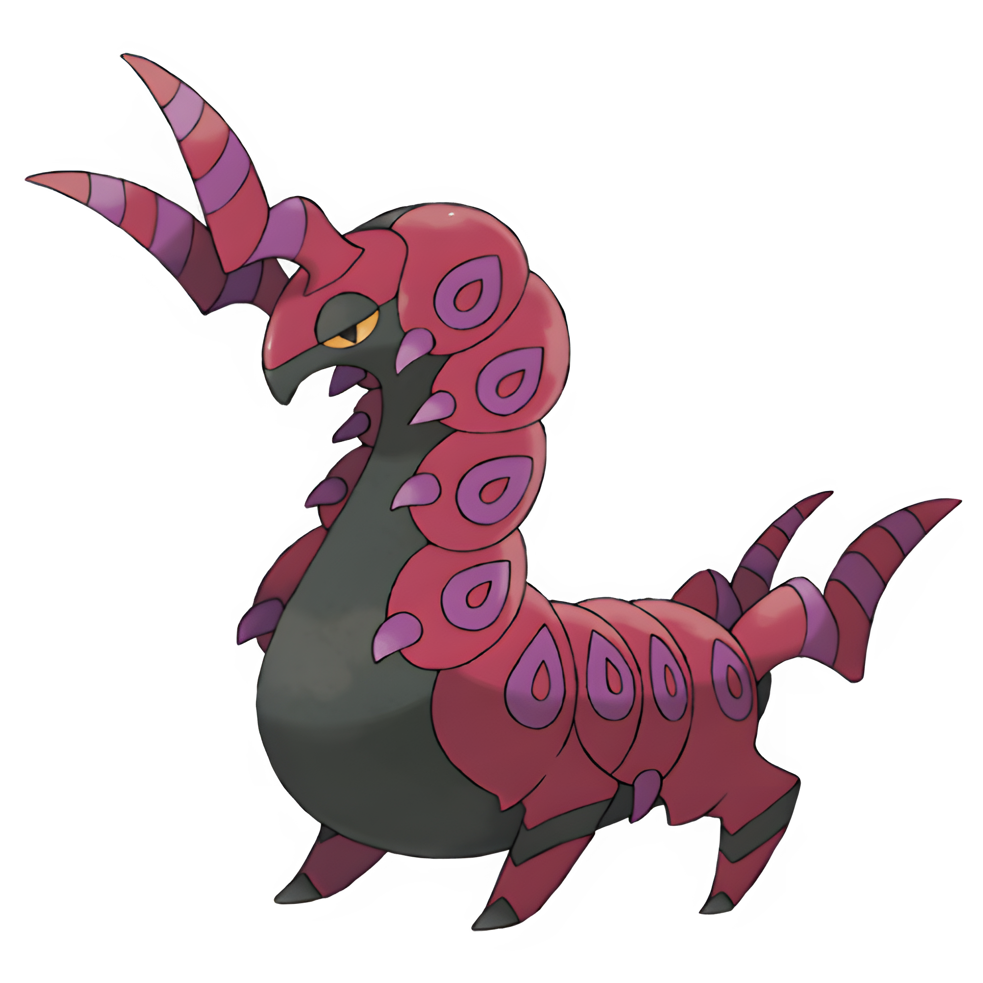 Scolipede - Full Body