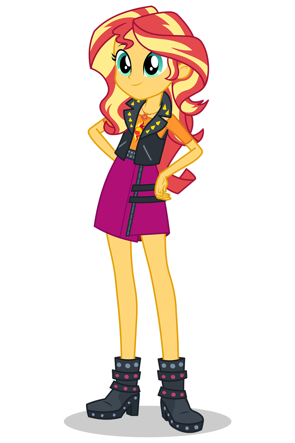 Sunset Shimmer - Full Body