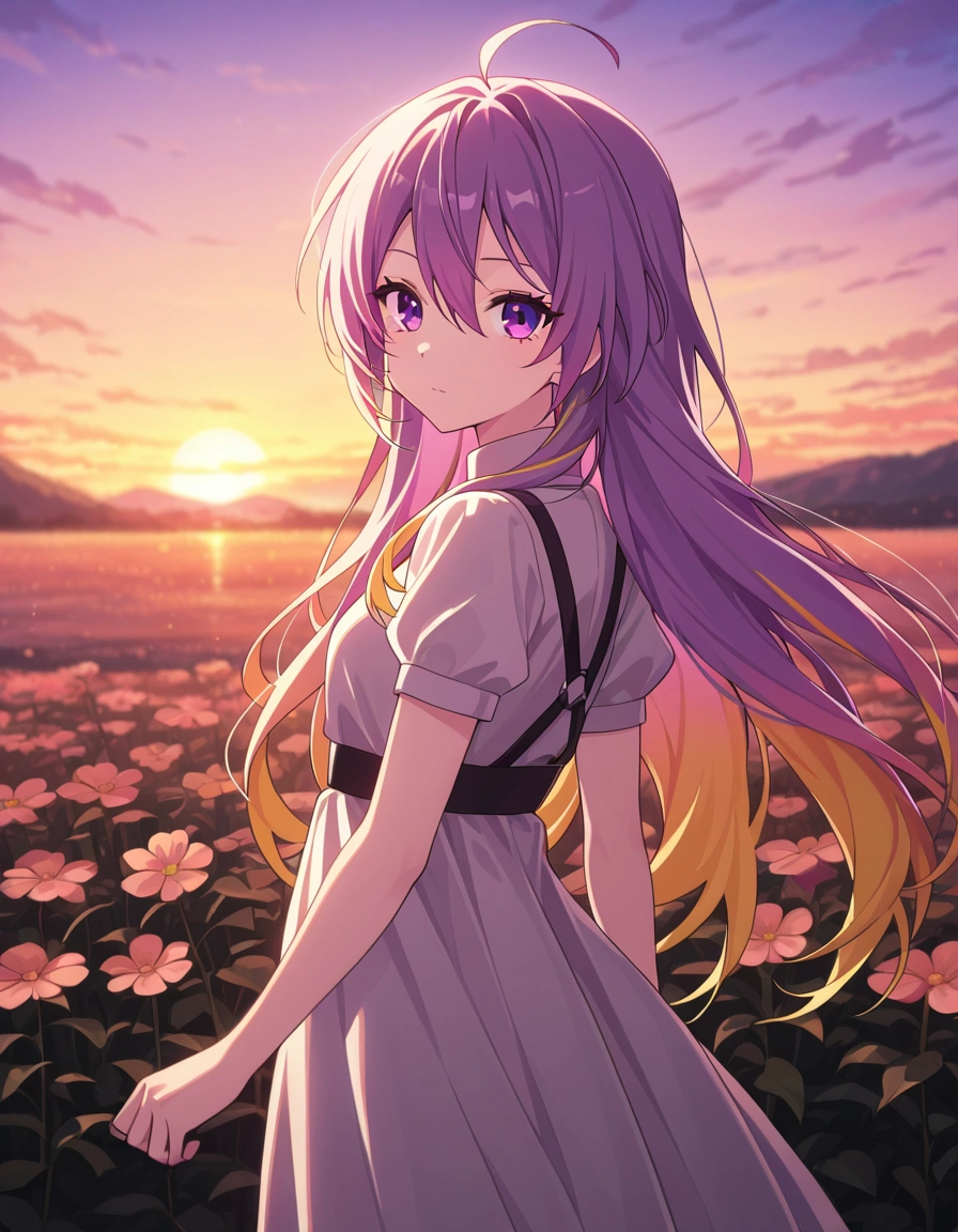 v flower