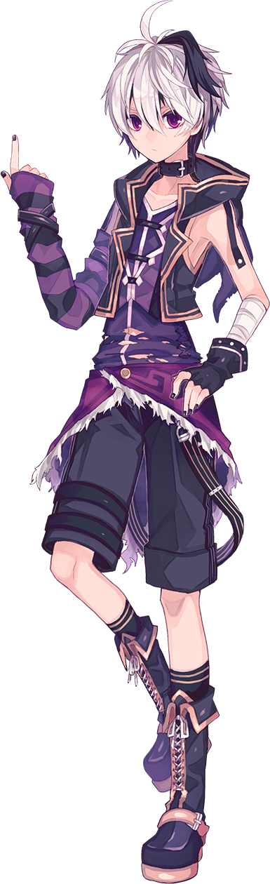 v flower - Full Body