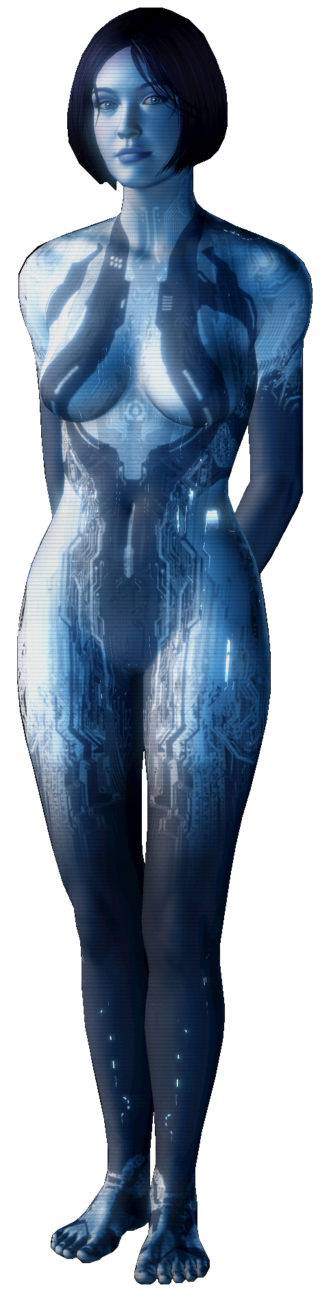Cortana - Full Body