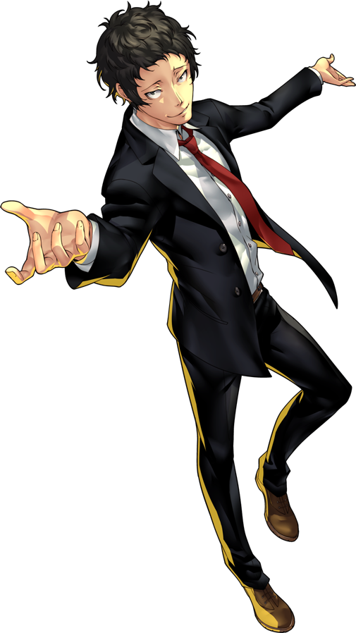 Tohru Adachi - Full Body
