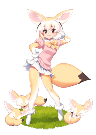 Fennec - Full Body