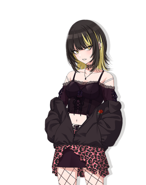 Luca Ikaruga - Full Body