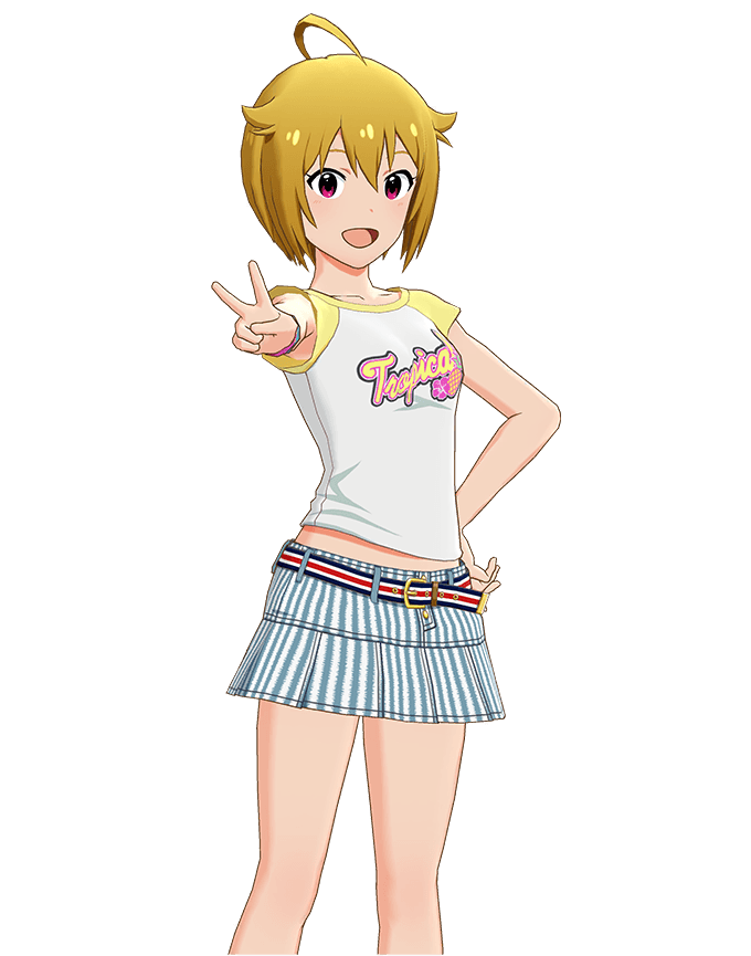 Tsubasa Ibuki - Full Body