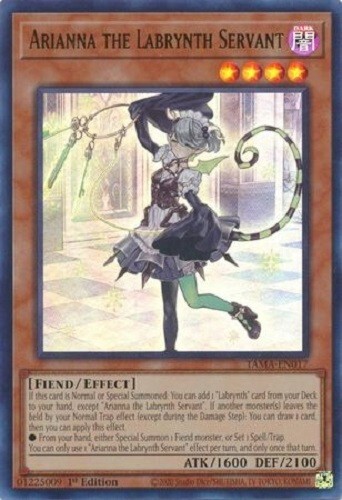 Arianna the Labrynth Servant - Full Body