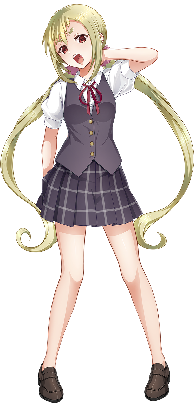 Yuri Hifumi - Full Body