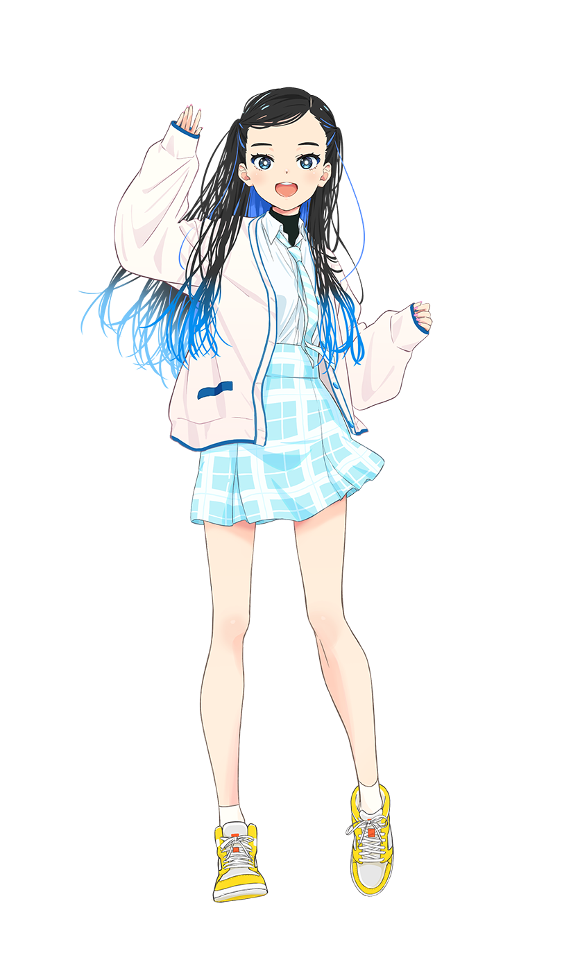 Nishiura Sora - Full Body