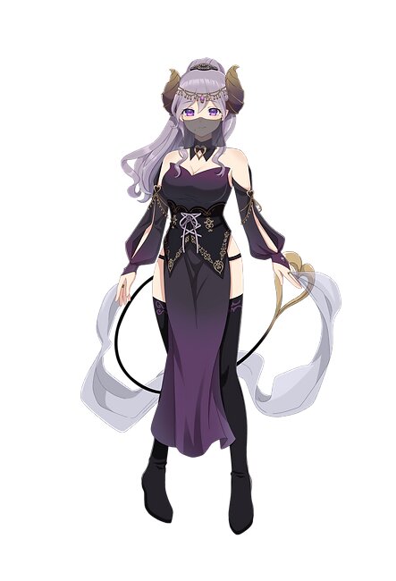 Saionji Mary - Full Body