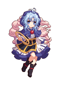 Ichirin Kumoi - Full Body