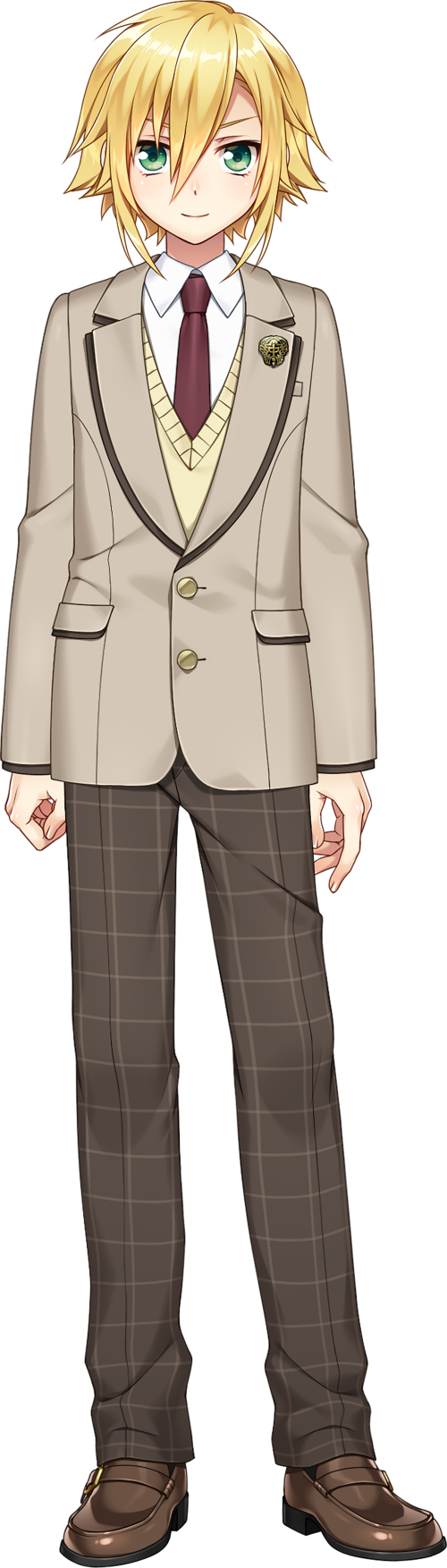 Kou Uzuki - Full Body