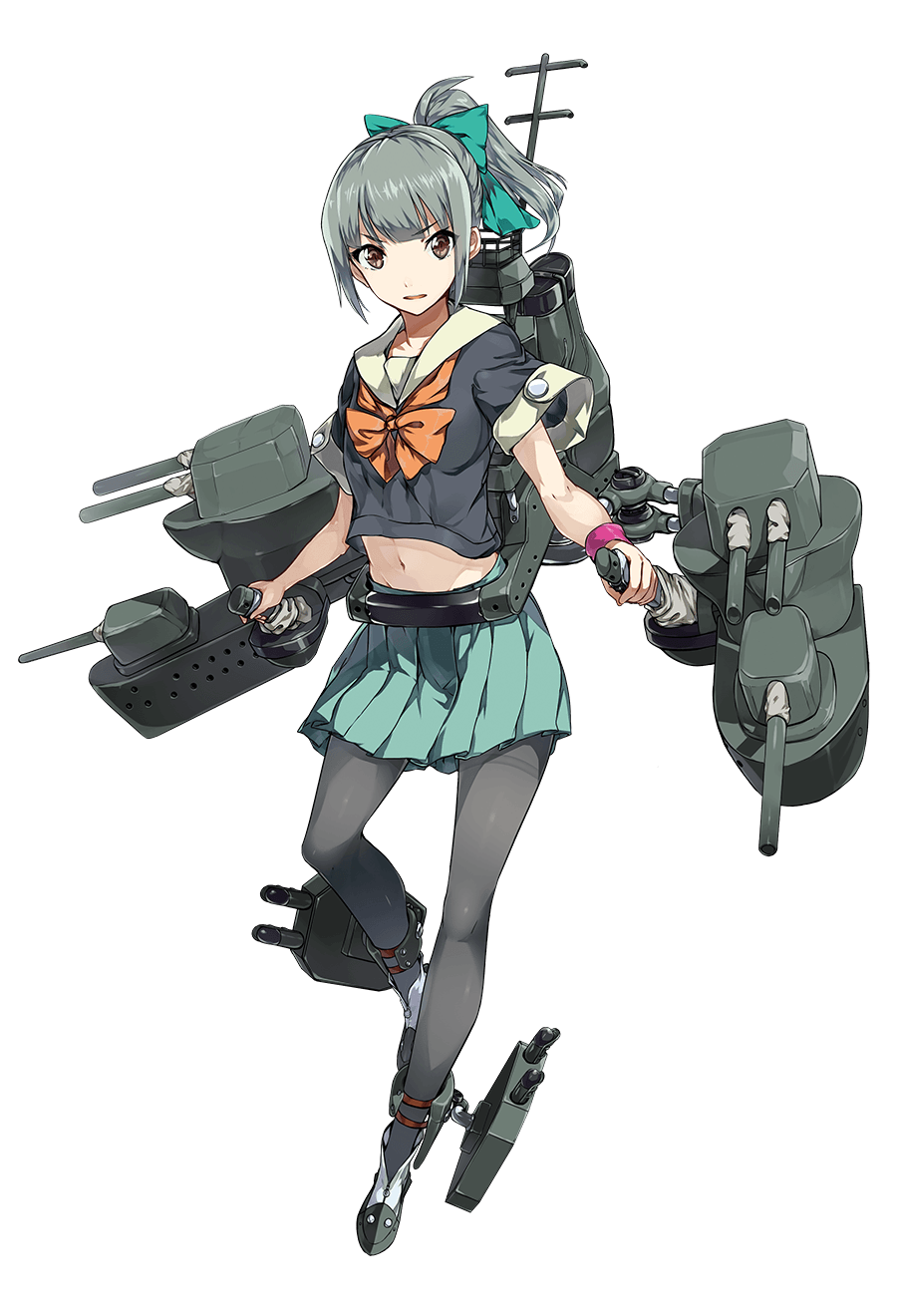 Yuubari - Full Body