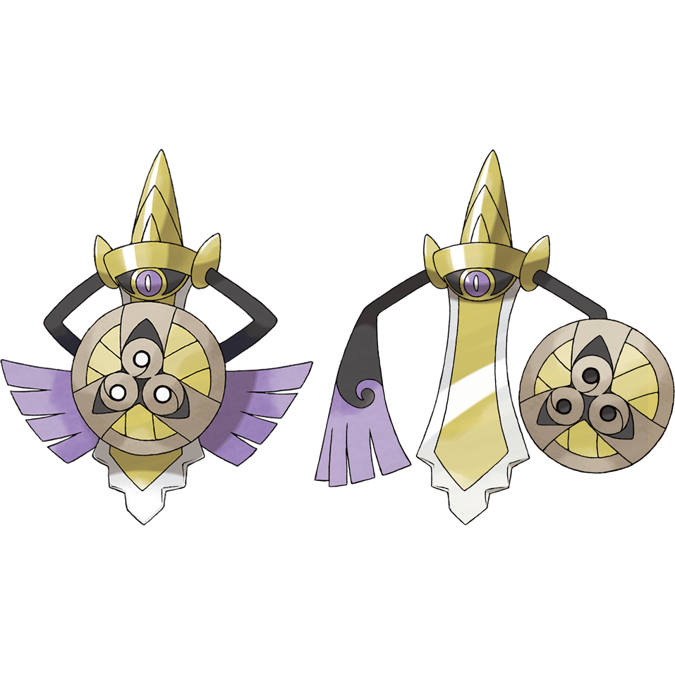 Aegislash - Full Body