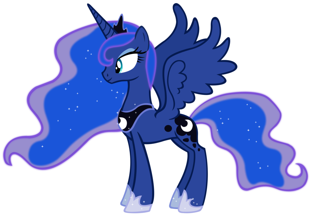 Princess Luna - Full Body
