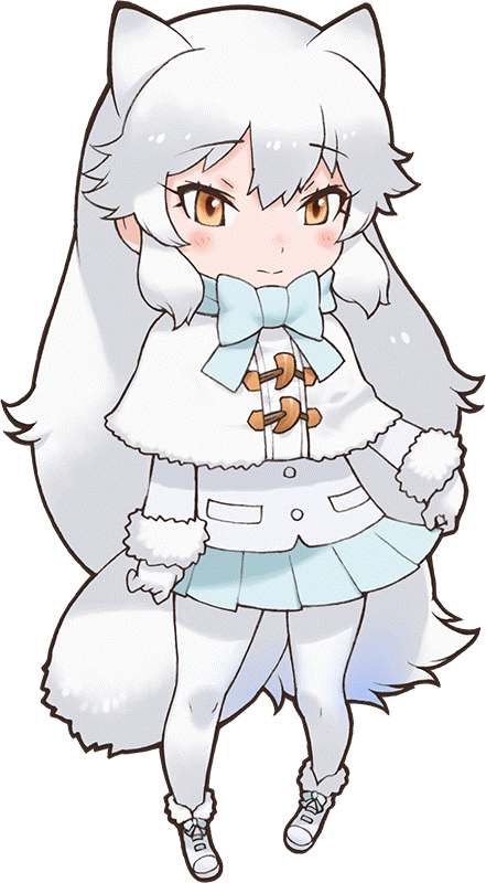 Arctic Fox - Full Body