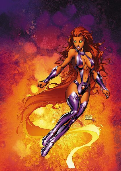 Starfire - Full Body