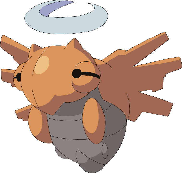 Shedinja - Full Body