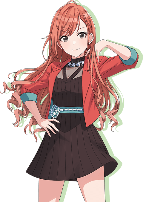 Natsuha Arisugawa - Full Body