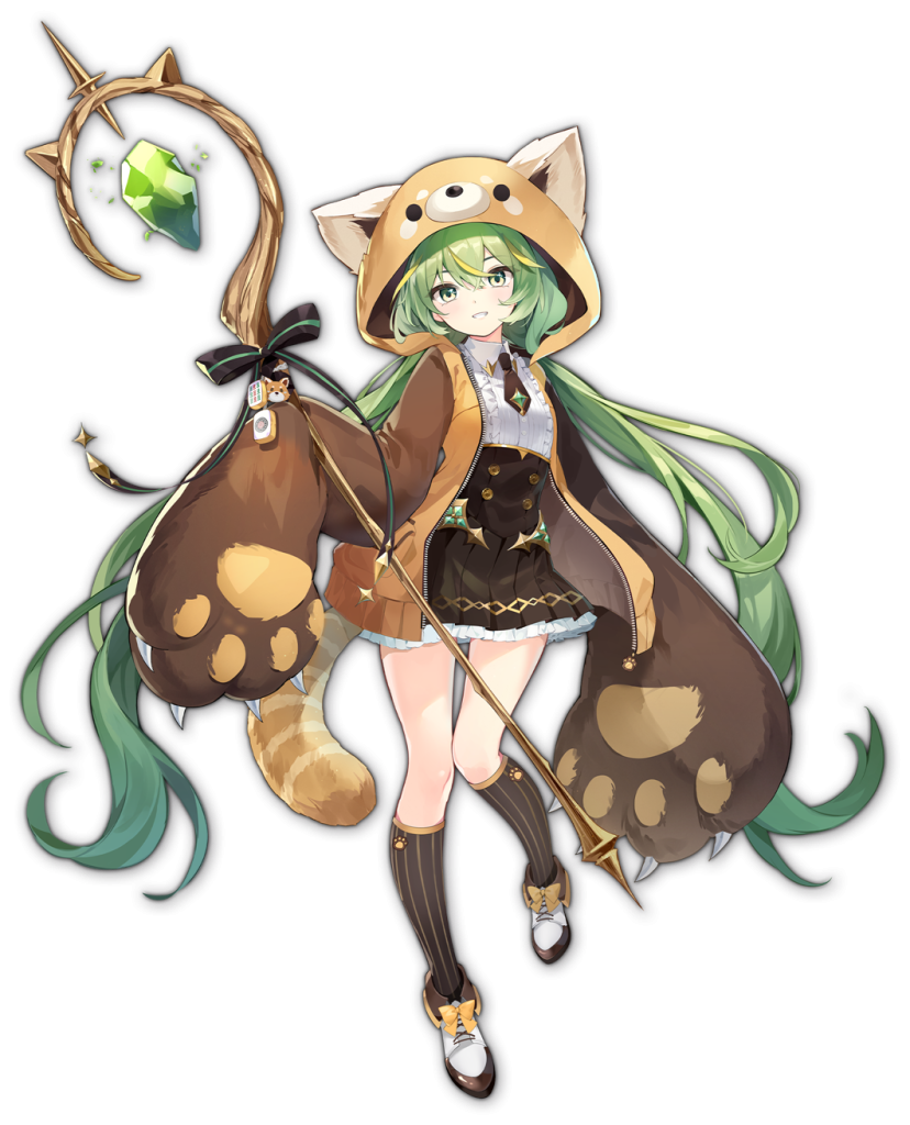 Yuzu - Full Body