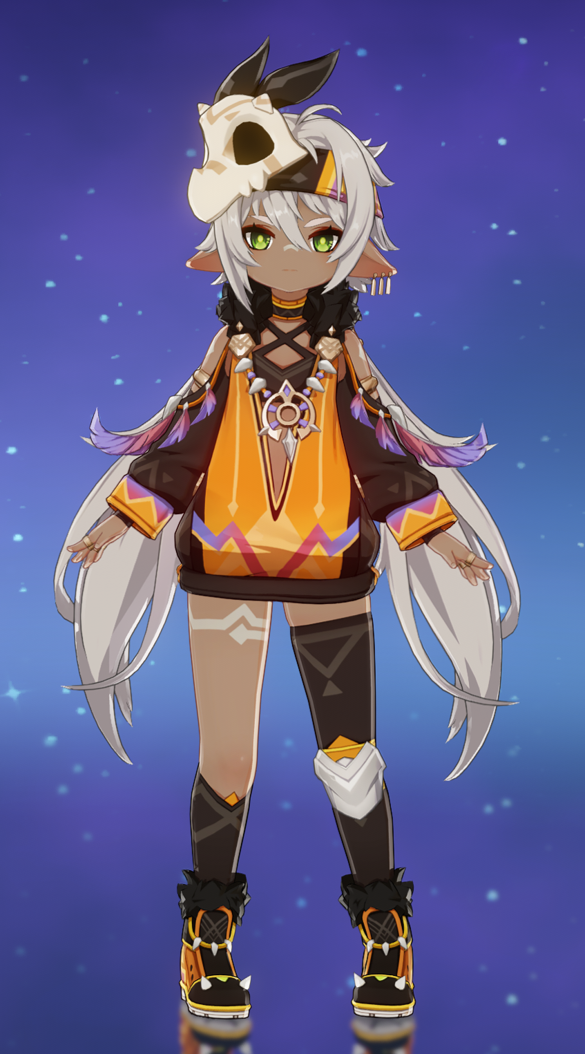 Iansan - Full Body