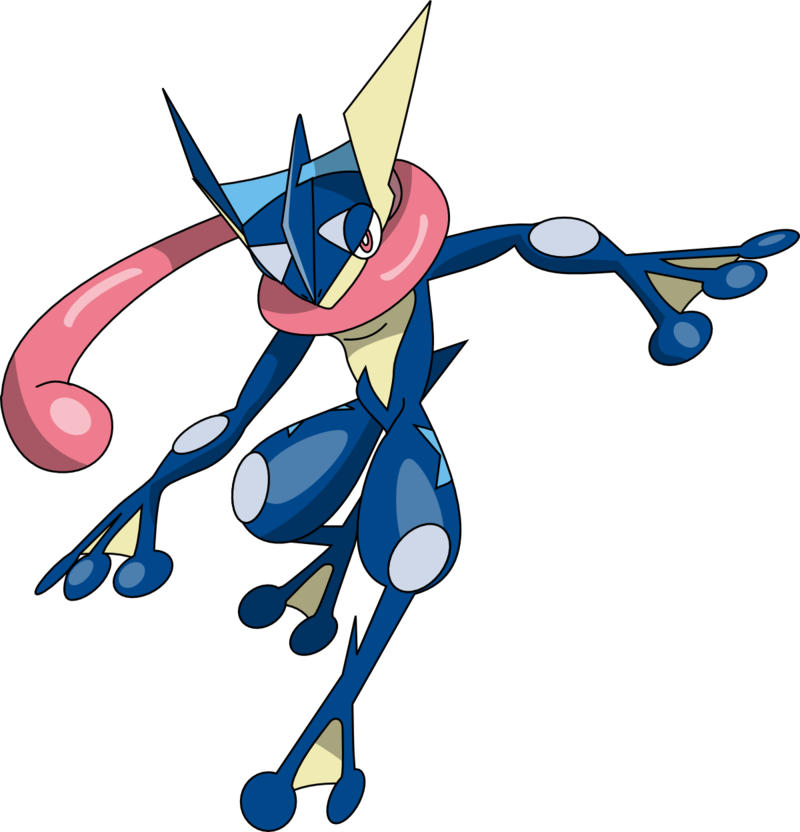 Greninja - Full Body